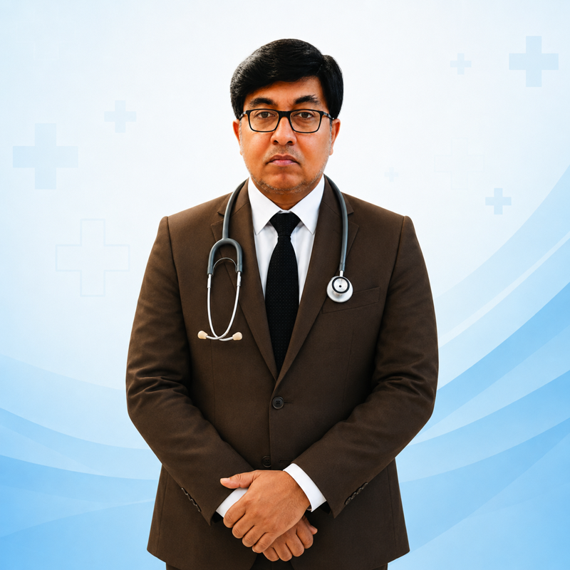 ডাঃ জুবায়ের আহমেদ
